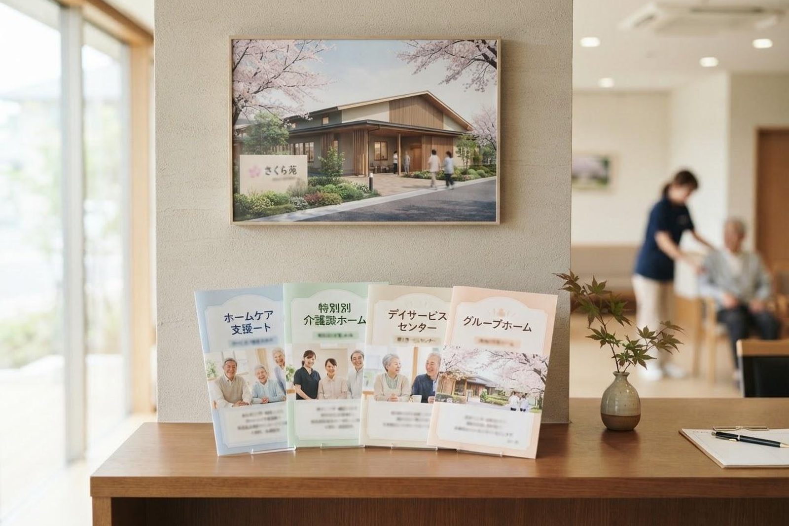 いくつかの建物のイメージ