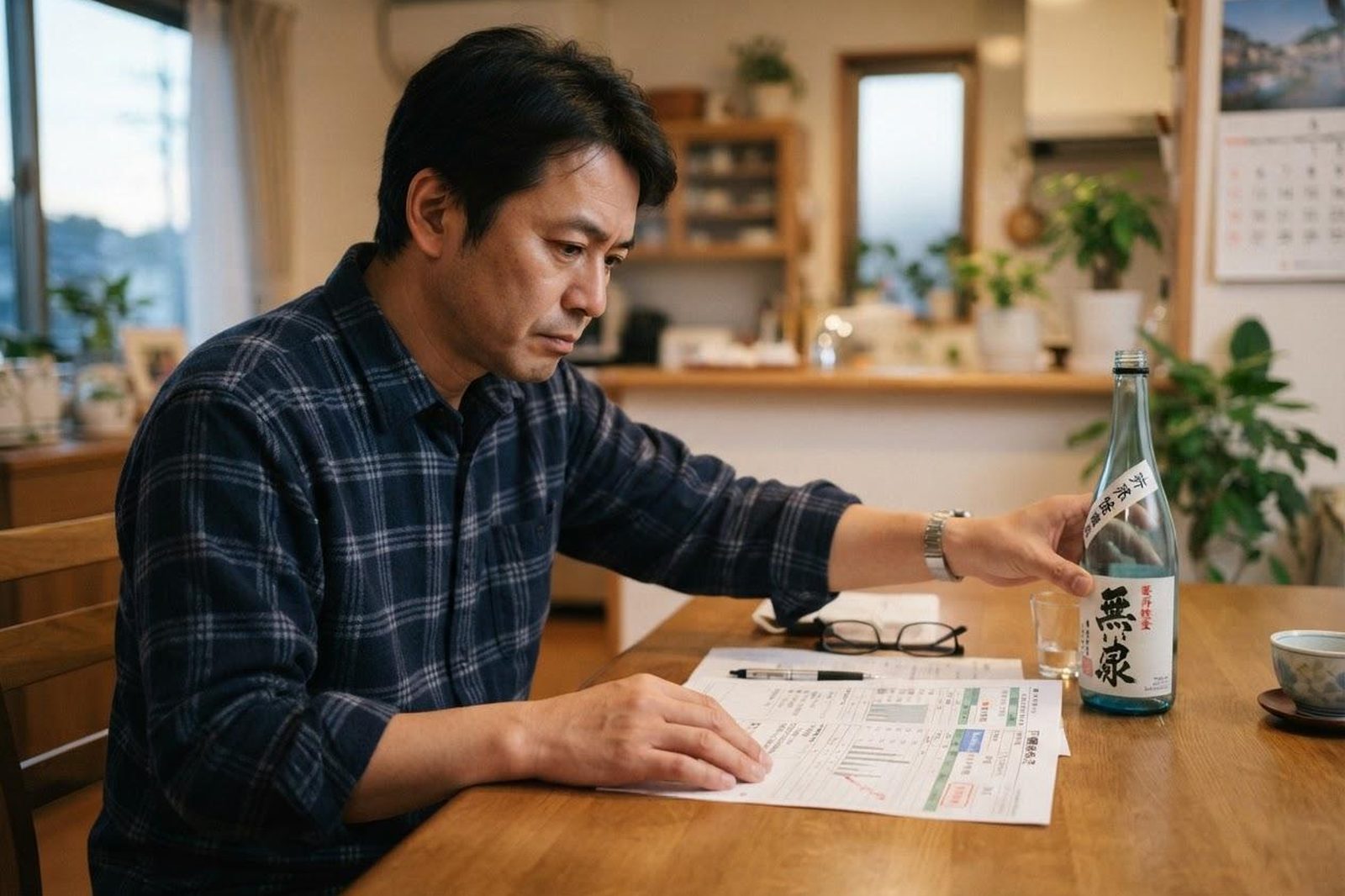 健診結果の数値